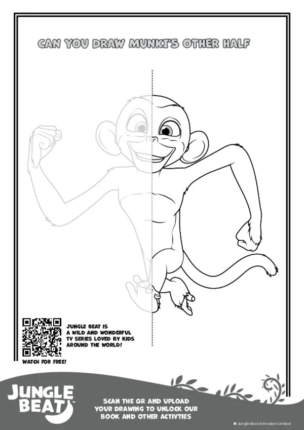 Draw Munki's other half