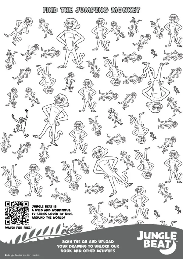 Find the jumping monkey