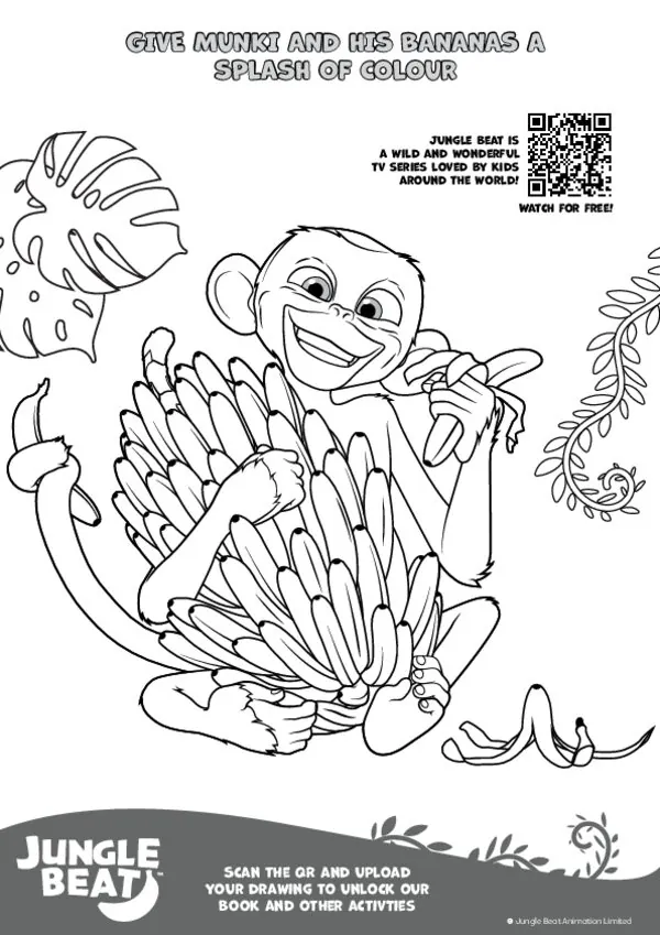 Munki and bananas
