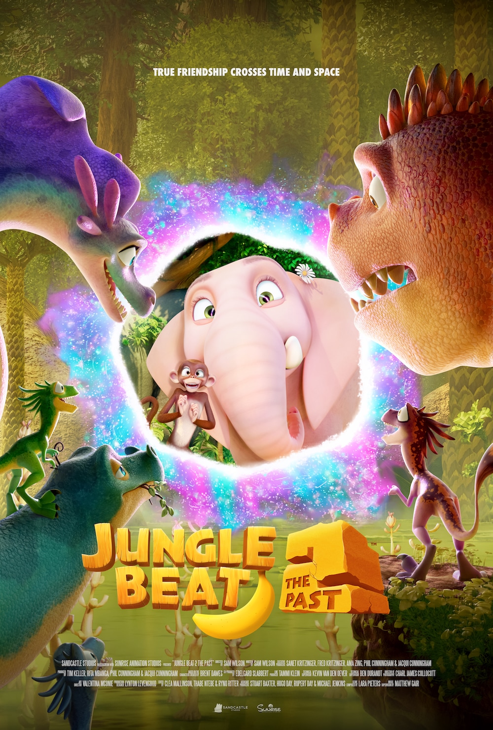 Jungle Beat 2: The Past poster