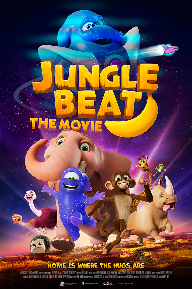 Jungle Beat: The Movie poster