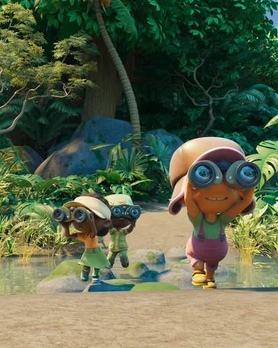 The Explorers poster